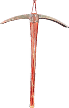 Load image into Gallery viewer, PICK AXE BLOODY