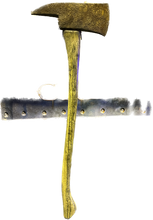 Load image into Gallery viewer, FIREMANS AXE RUSTY