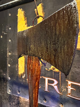 Load image into Gallery viewer, DOUBLE HEADED AXE BLOODY
