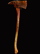 Load image into Gallery viewer, FIREMANS AXE BLOODY