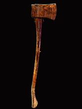 Load image into Gallery viewer, FLATHEAD AXE BLOODY