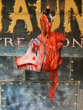 Load image into Gallery viewer, PORKY THE CLOWN ON A HOOK