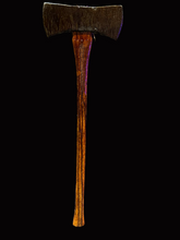 Load image into Gallery viewer, DOUBLE HEADED AXE BLOODY