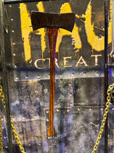 Load image into Gallery viewer, DOUBLE HEADED AXE BLOODY