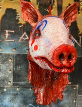 Load image into Gallery viewer, PORKY THE CLOWN ON A HOOK