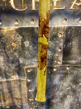 Load image into Gallery viewer, DOUBLE HEADED AXE RUSTY