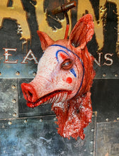 Load image into Gallery viewer, PORKY THE CLOWN ON A HOOK