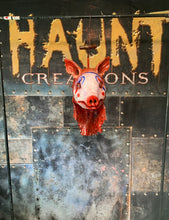 Load image into Gallery viewer, PORKY THE CLOWN ON A HOOK