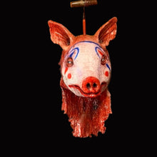 Load image into Gallery viewer, PORKY THE CLOWN ON A HOOK
