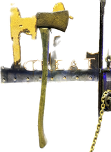 Load image into Gallery viewer, FLATHEAD AXE RUSTY