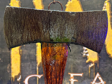 Load image into Gallery viewer, DOUBLE HEADED AXE BLOODY