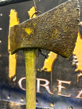 Load image into Gallery viewer, DOUBLE HEADED AXE RUSTY