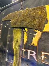 Load image into Gallery viewer, FIREMANS AXE RUSTY