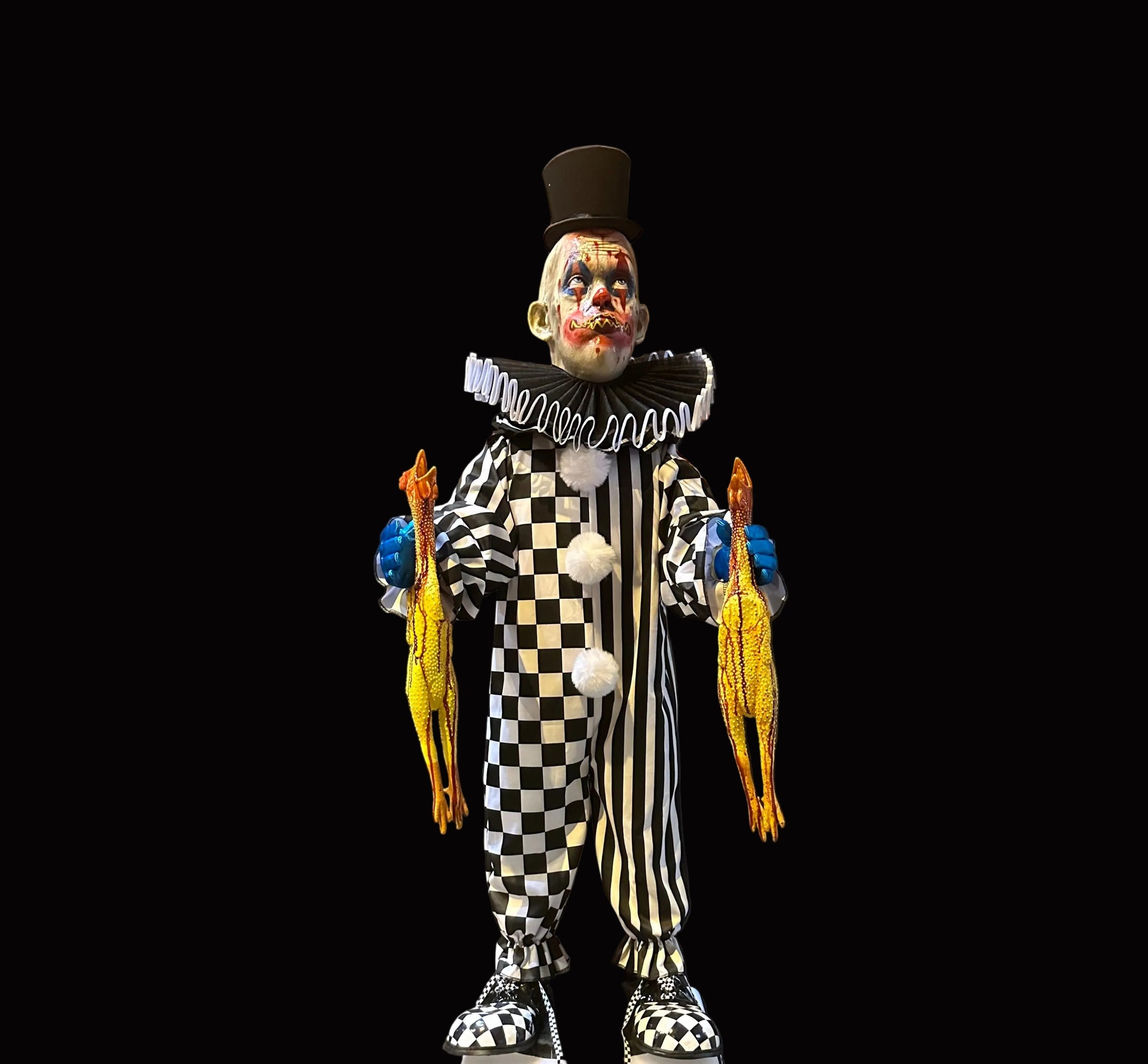 Load Clown CHECKERS THE CLOWN โ Haunt Creations Vegas