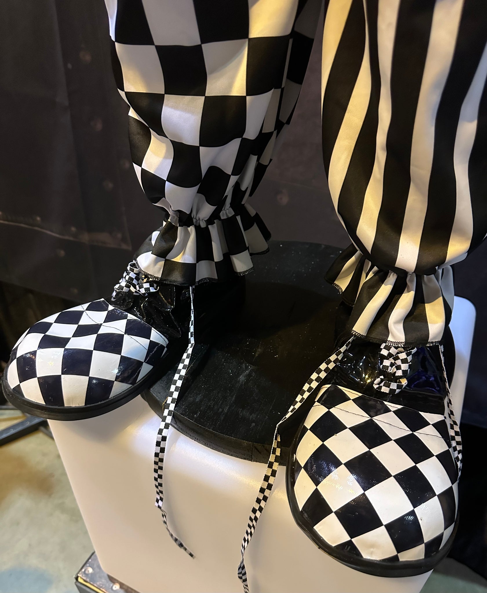 Load Clown CHECKERS THE CLOWN โ Haunt Creations Vegas