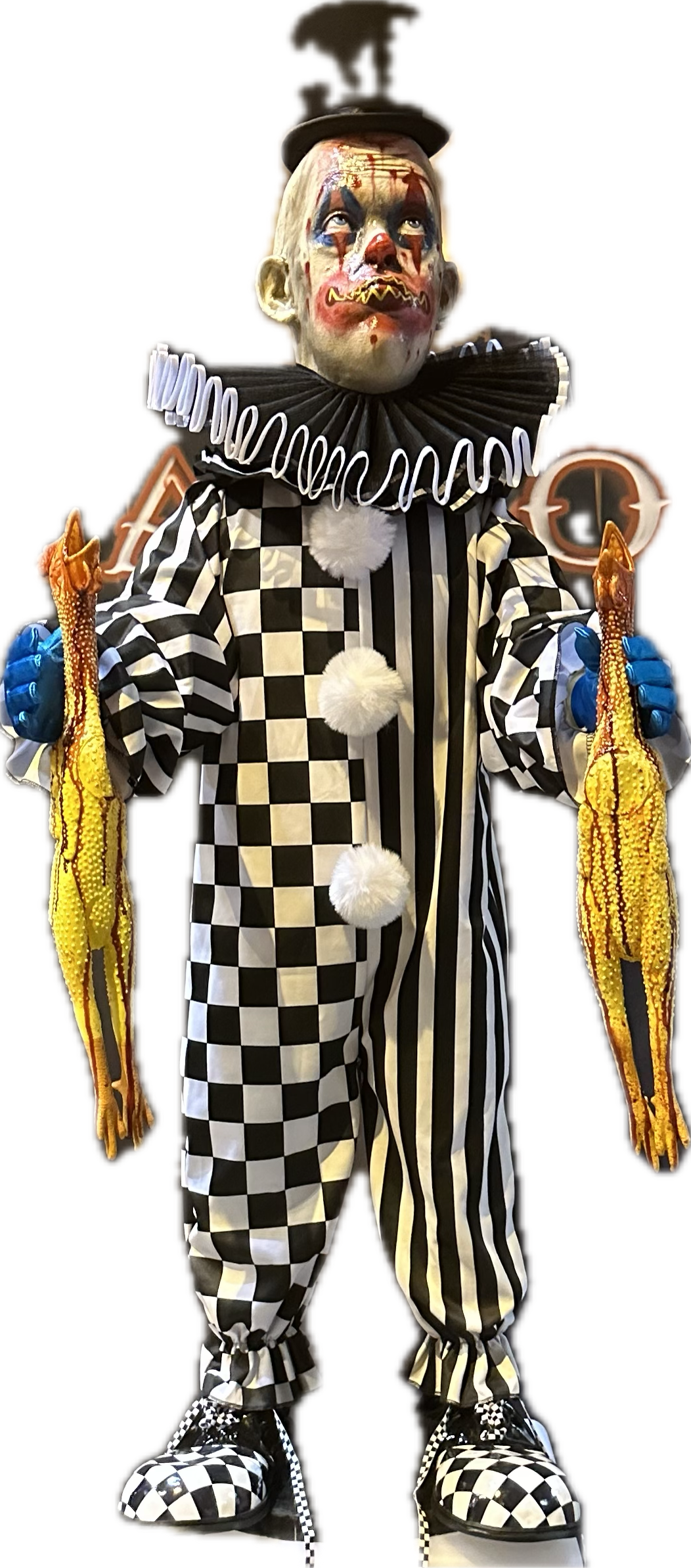 CHECKERS THE CLOWN