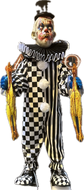 CHECKERS THE CLOWN