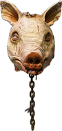 PORKY ON A CHAIN