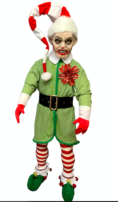 EVIL ELF W/ AIR CANNON – Haunt Creations Vegas.