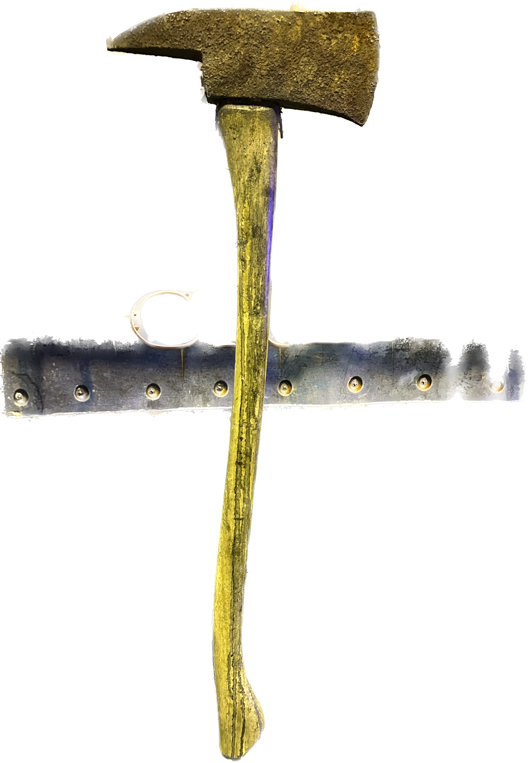 FIREMANS AXE RUSTY