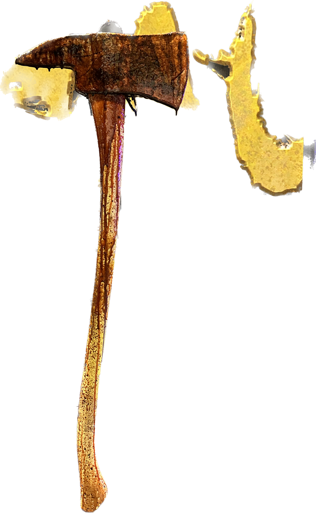 FIREMANS AXE BLOODY