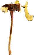 FIREMANS AXE BLOODY