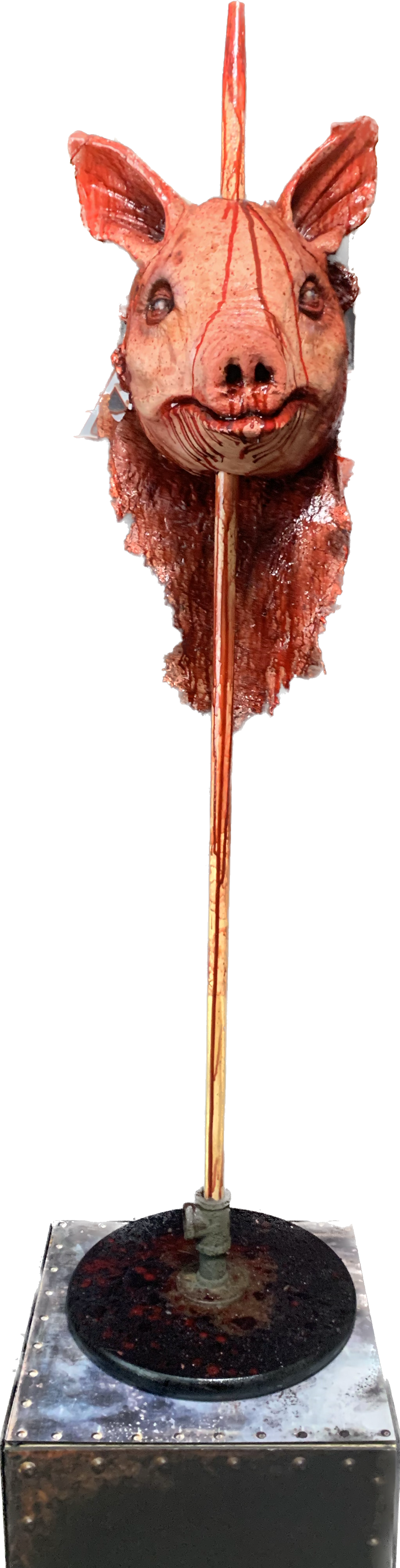 PORKY ON A STICK