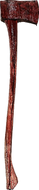 FLATHEAD AXE BLOODY