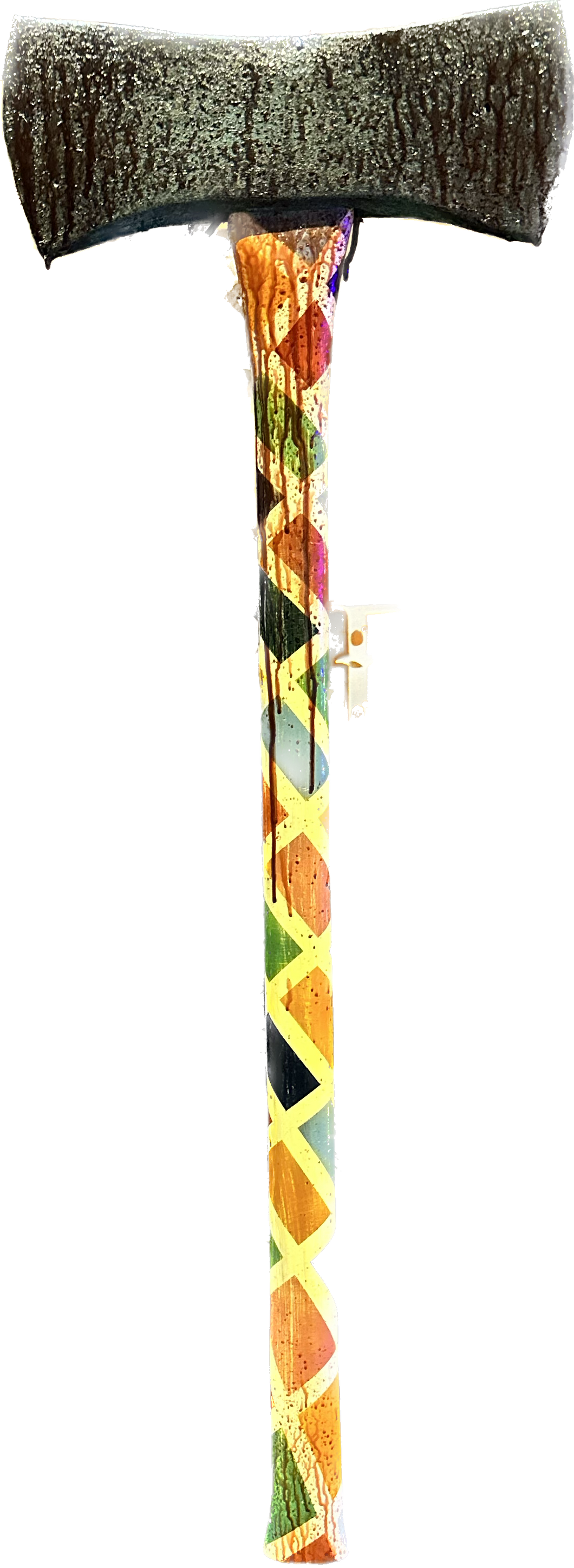 DOUBLE HEADED AXE CLOWN