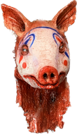 PORKY THE CLOWN ON A HOOK