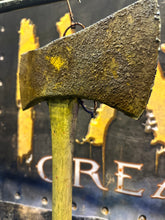 Load image into Gallery viewer, DOUBLE HEADED AXE RUSTY
