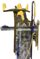PICK AXE RUSTY